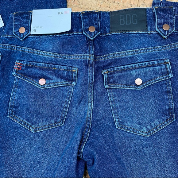NWT BDG Micro Flare Size 28 - Picture 9 of 10
